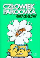 Okładka książki Człowiek paroovka. Gorące głowy