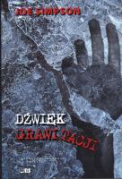 Dźwięk grawitacji. Autor: Simpson Joe. SmakLiter.pl Okładka książki Dźwięk grawitacji