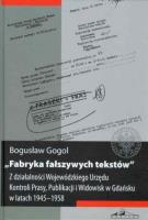Okładka książki Fabryka fałszywych tekstów