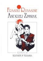 Fraszki rubaszne. Autor: Zimniak Andrzej. SmakLiter.pl Okładka książki Fraszki rubaszne