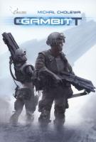 Gambit. Autor: Michał Cholewa. SmakLiter.pl Okładka książki Gambit