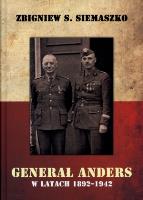 Okładka książki Generał Anders w latach 1892-1942