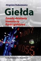Giełda. Autor: Dobosiewicz Zbigniew. SmakLiter.pl Okładka książki Giełda