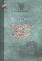 Okładka książki Główny zarząd informacji wobec oflagowców 1949-1956