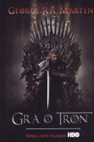 Gra o tron - George R.R. Martin tw. okł.film.. Autor: George R.R. Martin. SmakLiter.pl Okładka książki Gra o tron - George R.R. Martin tw. okł.film.