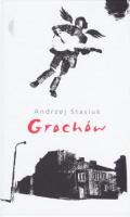 Grochów TW. Autor: Andrzej Stasiuk. SmakLiter.pl Okładka książki Grochów TW