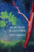 Herb wygnania. Autor: Karpiński Wojciech. SmakLiter.pl Okładka książki Herb wygnania