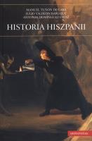 Historia Hiszpanii. Autor: Antonio Dominguez Ortiz, Julio Valdeon Baruque. SmakLiter.pl Okładka książki Historia Hiszpanii