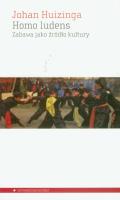 Homo ludens. Zabawa jako źródło kultury. Autor: Johan Huizinga. SmakLiter.pl Okładka książki Homo ludens. Zabawa jako źródło kultury