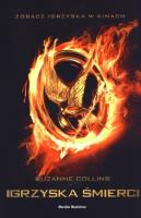 Igrzyska śmierci okł. Filmowa. Autor: Suzanne Collins. SmakLiter.pl Okładka książki Igrzyska śmierci okł. Filmowa