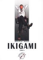 Ikigami 8. Autor: Mase Motoro. SmakLiter.pl Okładka książki Ikigami 8