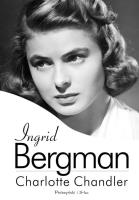 Okładka książki Ingrid Bergman