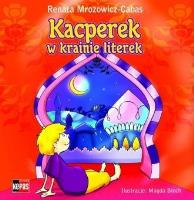 Okładka książki Kacperek w krainie literek