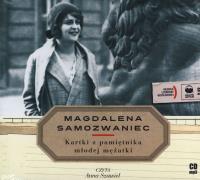 Kartki z pamiętnika młodej mężatki audiobook. Autor: Samozwaniec Magdalena. SmakLiter.pl Okładka książki Kartki z pamiętnika młodej mężatki audiobook