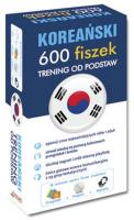Koreański. 600 fiszek. Trening od podstaw. Autor: Opracowanie zbiorowe. SmakLiter.pl Okładka książki Koreański. 600 fiszek. Trening od podstaw