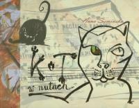 Kot w nutach. Autor: Siemińska-Lewandowska Anna. SmakLiter.pl Okładka książki Kot w nutach