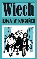 Koza w kagańcu. Autor: Wiech Stefan Wiechecki. SmakLiter.pl Okładka książki Koza w kagańcu