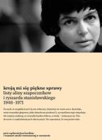 Kroją mi się piękne sprawy. Autor: Szapocznikow Alina, Stanisławski Ryszard. SmakLiter.pl Okładka książki Kroją mi się piękne sprawy