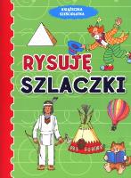 Książeczka sześciolatka. Rysuję szlaczki. Autor: Wiśniewska Anna. SmakLiter.pl Okładka książki Książeczka sześciolatka. Rysuję szlaczki