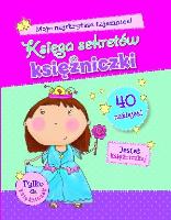 Księga sekretów księżniczki. Autor: Delmege Sarah. SmakLiter.pl Okładka książki Księga sekretów księżniczki