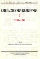 Księga Ziemska Krakowska. Autor: Waldemar Bukowski, Zdanek Maciej. SmakLiter.pl Okładka książki Księga Ziemska Krakowska