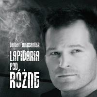 Lapidaria podRóżne. Autor: Aleksander Damian. SmakLiter.pl Okładka książki Lapidaria podRóżne