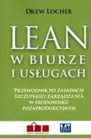 Okładka książki Lean w biurze i usługach