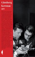 Listy. Autor: Jack Kerouac, Allen Ginsberg. SmakLiter.pl Okładka książki Listy
