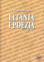 Litania i poezja. Autor: Sadowski Witold. SmakLiter.pl Okładka książki Litania i poezja