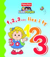 Little People. 1,2,3... licz i ty. Autor: Anna Wiśniewska (red.). SmakLiter.pl Okładka książki Little People. 1,2,3... licz i ty