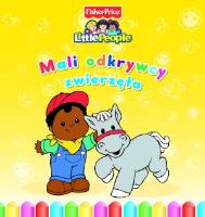 Okładka książki Little People. Mali odkrywcy. Zwierzęta