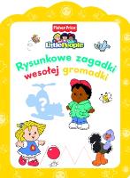Little People. Rysunkowe zagadki wesołej gromadki. Autor: Wiśniewska Anna. SmakLiter.pl Okładka książki Little People. Rysunkowe zagadki wesołej gromadki