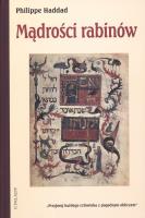 Mądrości rabinów. Autor: Haddad Philippe. SmakLiter.pl Okładka książki Mądrości rabinów