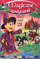 Okładka książki Magiczne zgadywanki  PASJA