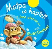Małpa w kąpieli i inne wiersze... audiobook. Autor:   Praca zbiorowa. SmakLiter.pl Okładka książki Małpa w kąpieli i inne wiersze... audiobook
