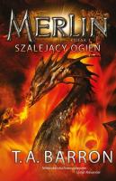 Merlin. Księga 3. Szalejący ogień. Autor: Barron T.A.. SmakLiter.pl Okładka książki Merlin. Księga 3. Szalejący ogień