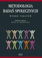 Okładka książki Metodologia badań społecznych.