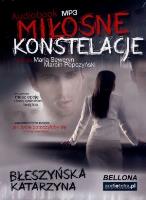Okładka książki Miłosne konstelacje audiobook