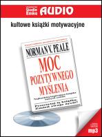 Moc pozytywnego myślenia - Audiobook. Autor: Norman Vincent Peale. SmakLiter.pl Okładka książki Moc pozytywnego myślenia - Audiobook