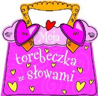 Okładka książki Moja torebeczka ze słowami