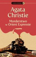 Morderstwo w Orient Expressie. Autor: Agatha Christie. SmakLiter.pl Okładka książki Morderstwo w Orient Expressie