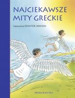 Najciekawsze mity greckie. Autor: Inkiow Dimiter. SmakLiter.pl Okładka książki Najciekawsze mity greckie