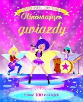 Okładka książki Najklejanki-ubieranki. Olśniewające gwiazdy