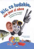 Okładka książki Nic, co ludzkie , nie jest ci obce