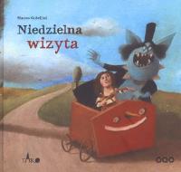 Niedzielna wizyta. Autor: Gubellini Matteo. SmakLiter.pl Okładka książki Niedzielna wizyta