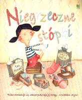 Niegrzeczne stópki. Autor: Bonwill Ann. SmakLiter.pl Okładka książki Niegrzeczne stópki
