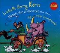 Nosorożce w dorożce i inne wiersze...audiobook. Autor: Kern Ludwik Jerzy. SmakLiter.pl Okładka książki Nosorożce w dorożce i inne wiersze...audiobook