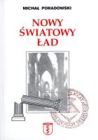 Nowy światowy ład. Autor: Michał Poradowski. SmakLiter.pl Okładka książki Nowy światowy ład