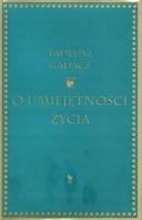 Okładka książki O umiejętności życia