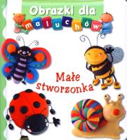 Obrazki dla maluchów - Małe stworzonka. Autor: Beaumont Emilie, Nathalie Belineau. SmakLiter.pl Okładka książki Obrazki dla maluchów - Małe stworzonka